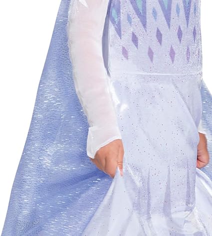 Disguise  Fantasia Frozen Queen Elsa Deluxe para criança