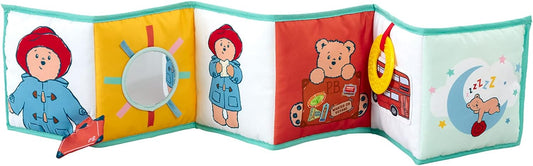 Rainbow Designs PA1684 Despliega y descubre el oso Paddington, Paddington, Paddington Classic Activity Book, azul, amarillo, rojo, verde