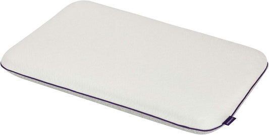 Clevamama Travesseiro Júnior para Crianças (3+) em Espuma Reflex Support, Respirável com Essências de Lavanda para um Sono Relaxante - 40x60x7 cm