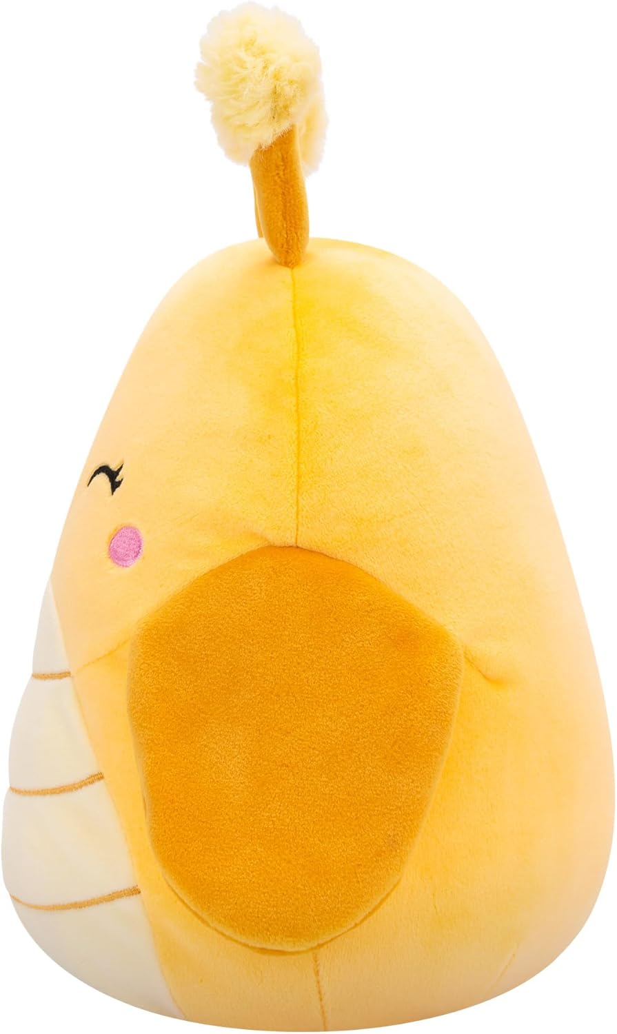 Squishmallows Original 7,5 Polegadas - Greer, o Gafanhoto Amarelo