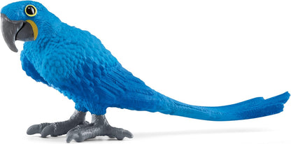 Schleich 14859 WILD LIFE Estatueta de Arara-azul-grande para maiores de 3 anos, preta