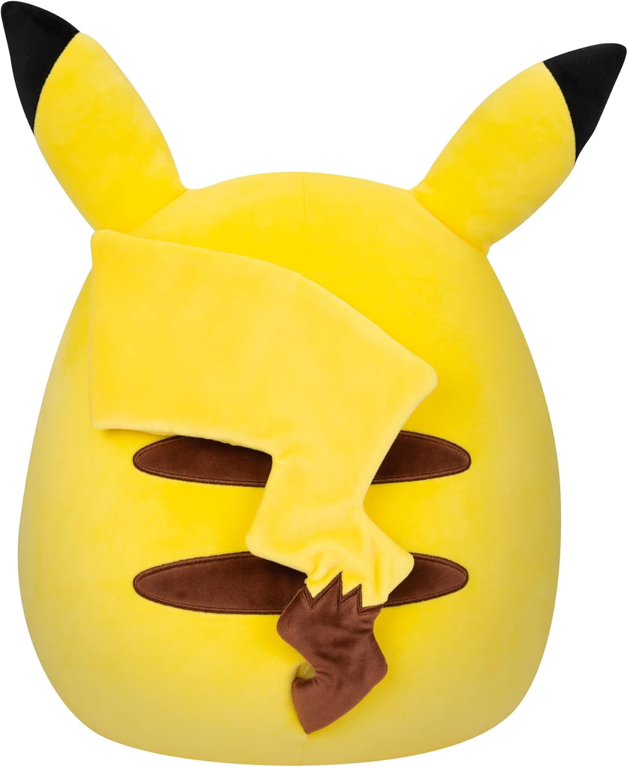 Squishmallows Pokémon Pikachu de pelúcia de 14 polegadas, amarelo