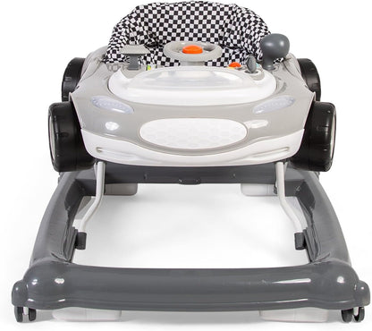 Red Kite Baby Go Round Race Sporty Andador Eletrônico Cinza (51cm x 65cm x 70cm)