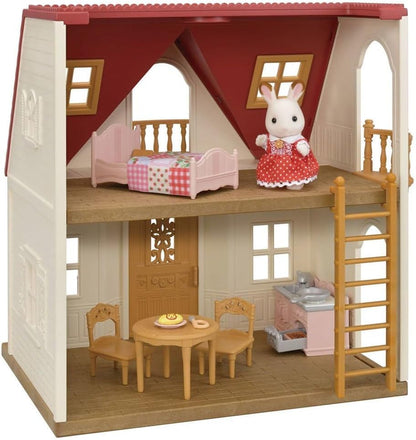 Sylvanian Families 5567 Red Roof Cosy Cottage, casa de bonecas