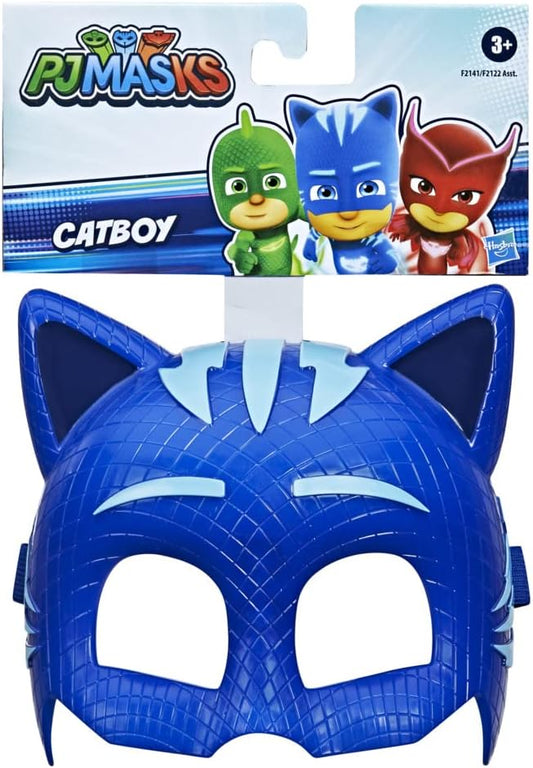 PJ Masks Hero Mask (Catboy) Brinquedo pré-escolar, máscara de fantasia para crianças de 3 anos ou mais