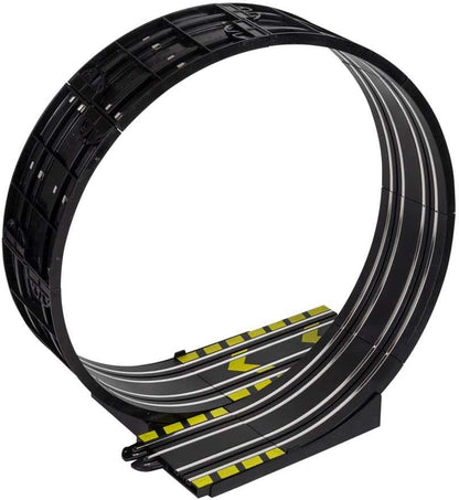 Scalextric Pacote de extensão de trilha Micro Scalextric - Retas e curvas - Amplie seu layout em 148 cm, inclui 6 retas de 150 mm e 4 curvas de 45 graus, acessórios Micro Scalextric