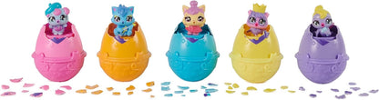 HATCHIMALS Alive, brinquedo de caixa de ovos com 5 minifiguras-  a partir de 3 anos