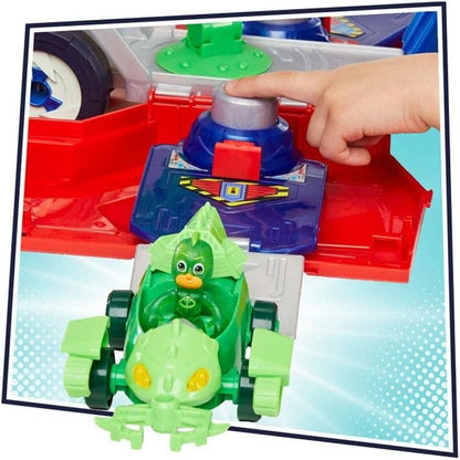 PJ Masks PJ lança brinquedo pré-escolar Seeker, transformando conjunto de veículo PJ Seeker para crianças de 3 anos ou mais