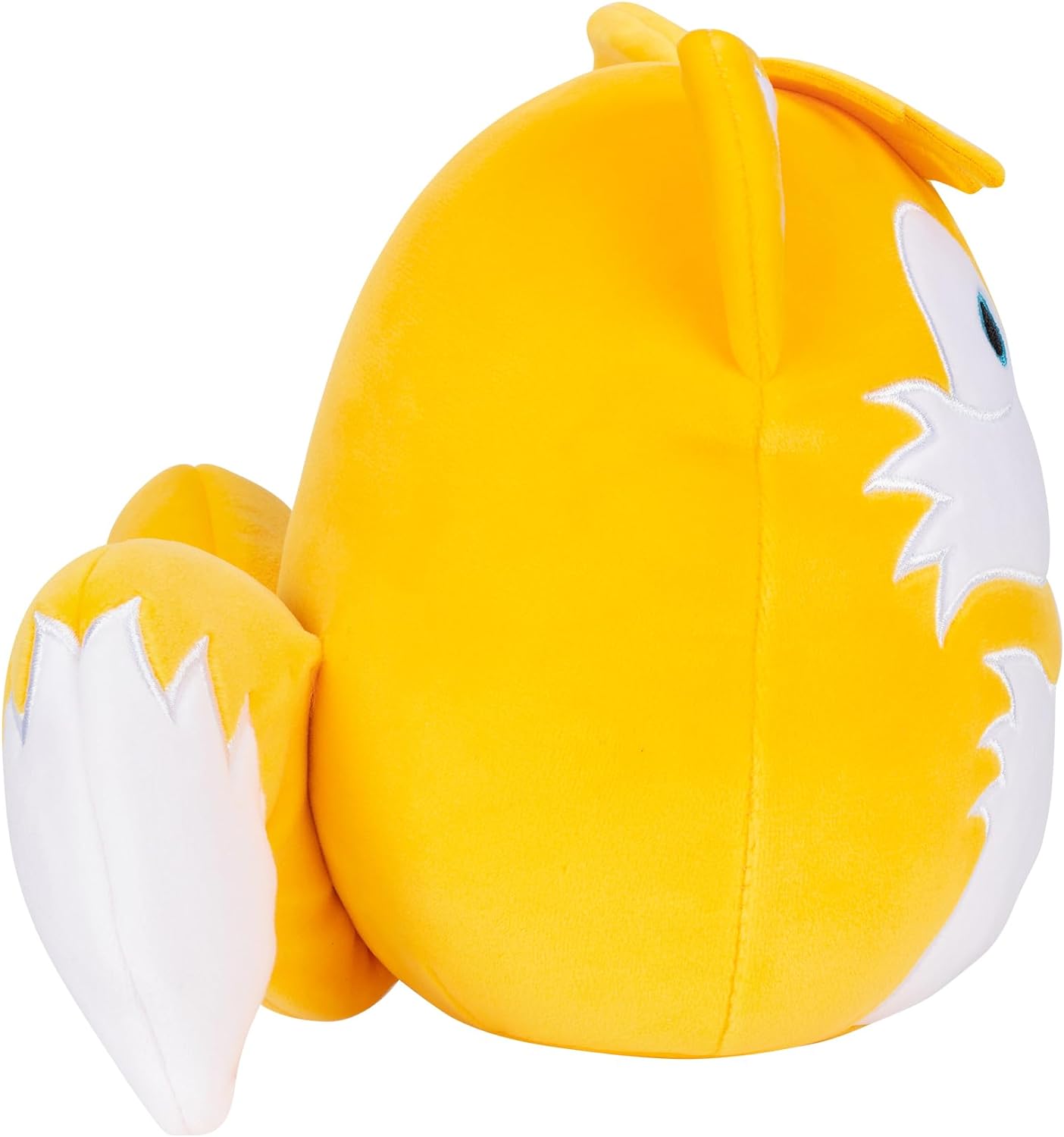 Squishmallows Pelúcia ultramacia original de 10 polegadas Sega Tails de tamanho médio