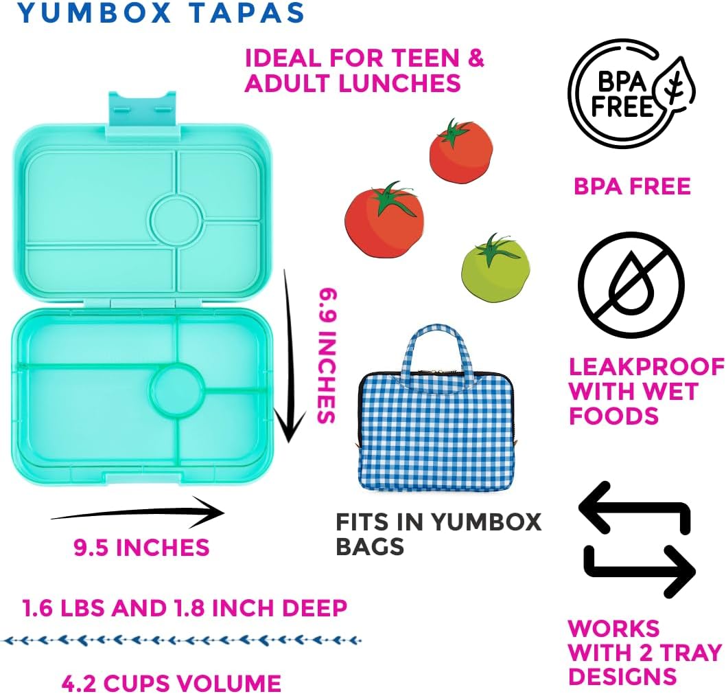 BOLSA PORTA ALIMENTOS ORIGINAL PLUS DEEP TEAL THE LUNCH BAGS