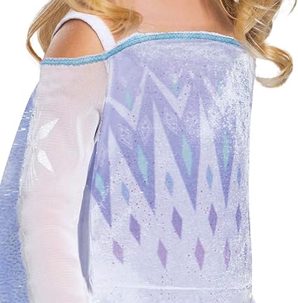 Disguise  Fantasia Frozen Queen Elsa Deluxe para criança