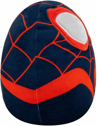 Squishmallows Marvel 10 polegadas Miles Morales: Spider-Man Plush - Adicione Miles Morales: Spider-Man ao seu esquadrão, Ultrasoft Stuffed Animal Little Plush, Official Kelly Toy Plush SQK0462