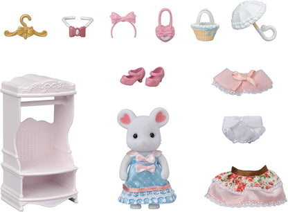 Sylvanian Families 5540 Fashion Play Set - Coleção Sugar Sweet - - Conjuntos de jogos para casa de bonecas