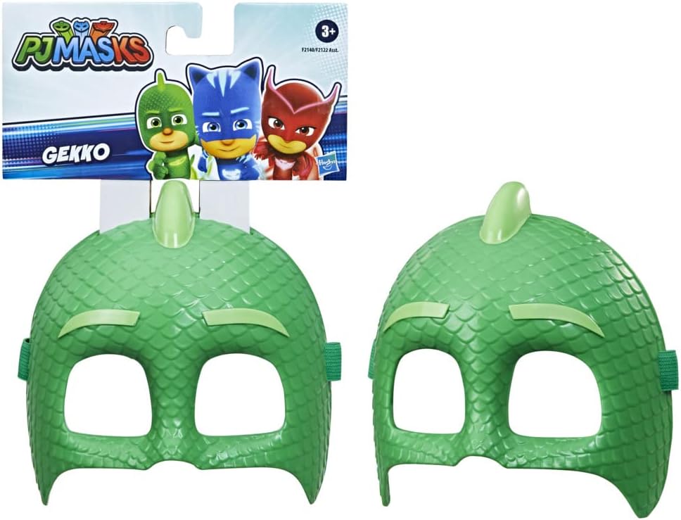 PJ Masks F21405X1 Pjm Hero Mask Gekko, Multicor