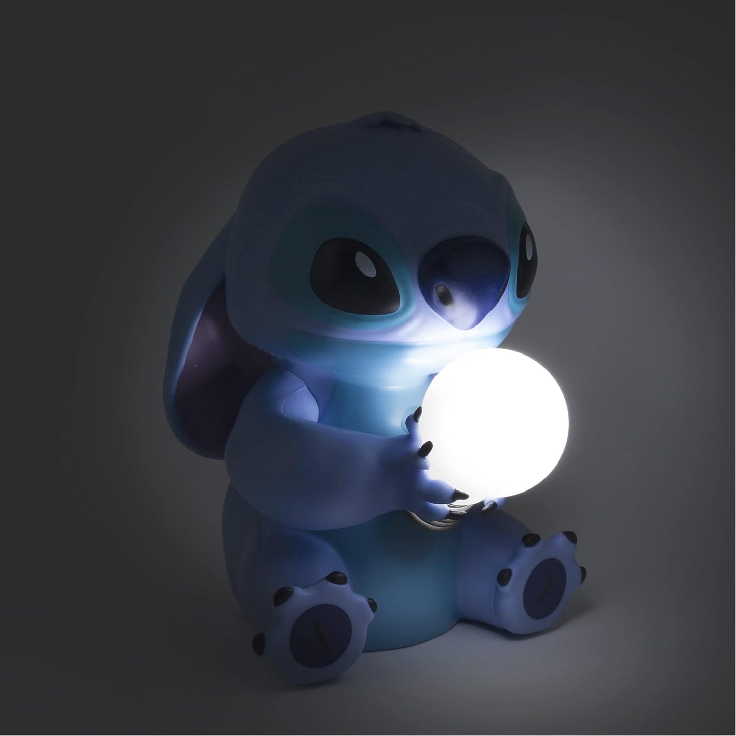 Stitch Light - Lâmpada Lilo e Stitch oficialmente licenciada, presente colecionável da Disney, decoração de luz noturna para quarto e mesa de cabeceira | Paladone