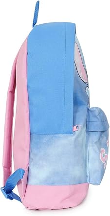 Mochila Disney Lilo e Stitch Girls, Mochila Escolar Infantil, Mochila Azul