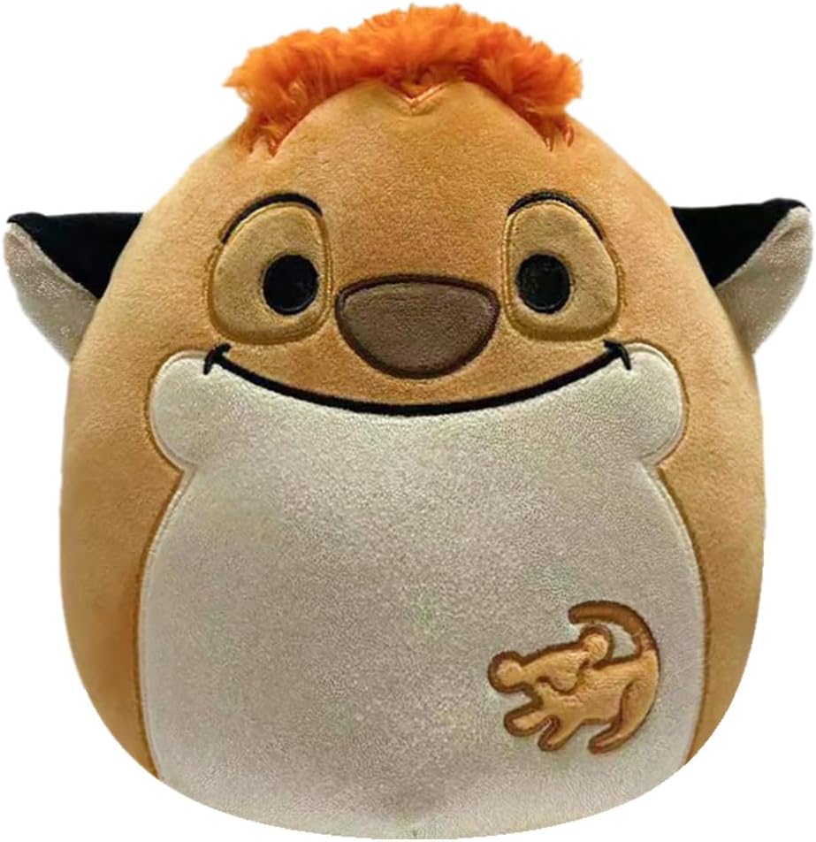 Squishmallows Original Timón - El Rey León Disney Peluche de 8 pulgadas