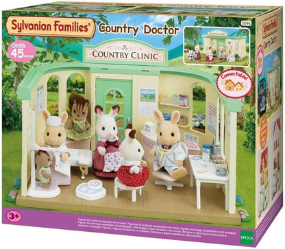 Sylvanian Families Country Doctor - conjunto de casa de bonecas