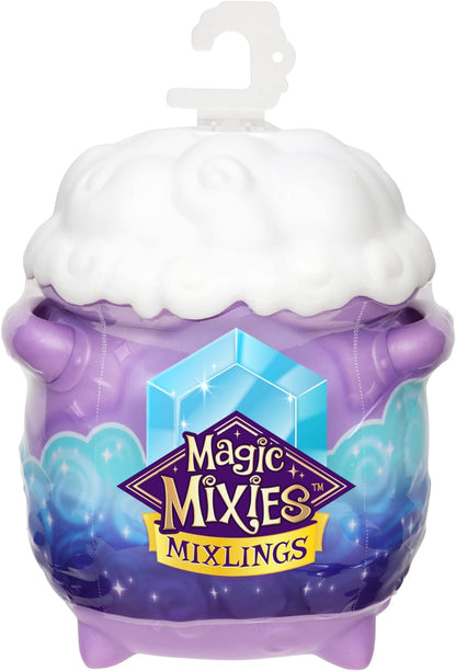 MAGIC MIXIES 14820 Mixlings Tap and Reveal 2 Pack, Wand Magic Power e Surprise Reveal no caldeirão, para crianças a partir de 5 anos (os estilos podem variar), 3,79 x 4,17 x 3,9 polegadas