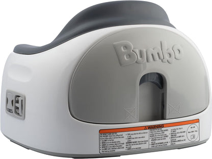 Bumbo Assento com bandeja para apoio de bebê - Assentos de bebê para sentar até 6 meses ou mais - Assento de piso para bebê cinza ardósia