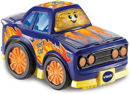 VTech Helicóptero Toot-Toot Drivers, veículo de simulação com luzes, frases e músicas, brinquedo interativo para crianças 12 meses, 2, 3, 4 Plus, versão em inglês, vermelho