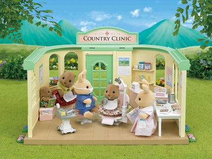 Sylvanian Families - Conjunto Dentista Rural