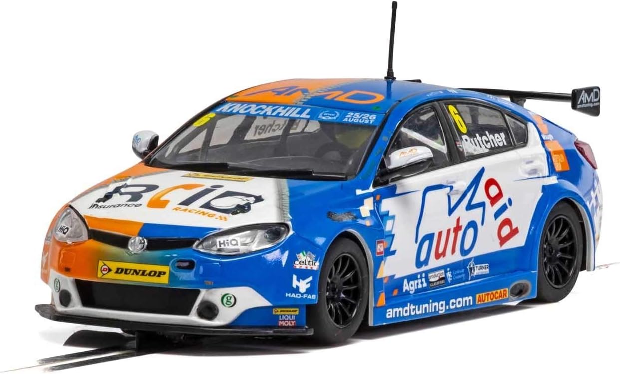 Scalextric Carro de açougueiro C4017 MG6 AMD BTCC Rory (2018)