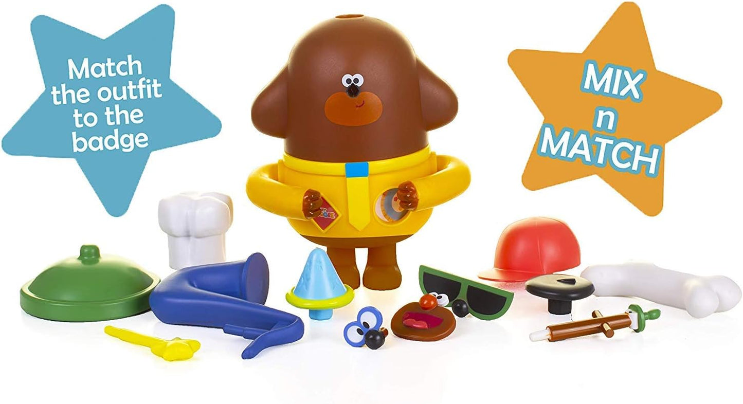 Hey Duggee  Estatueta Dress me up Duggee de 1963, marrom