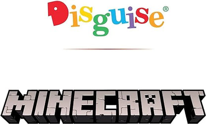 Disguise Fantasia de Minecraft Creeper Deluxe para crianças, fantasias de Halloween para crianças disponíveis nos tamanhos S, M e L