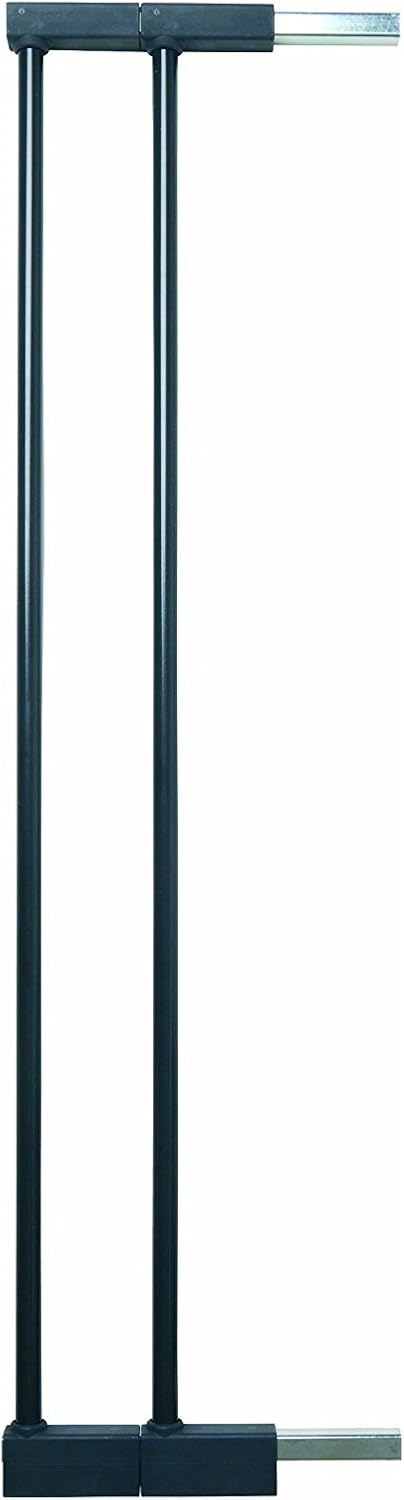 Baby Dan Extend A Gate 58016-5600-10-85 2 Extensões para Portões de Segurança Premier, Pressure Fit e Avantgarde Kirsch 2 x 7 cm Preto