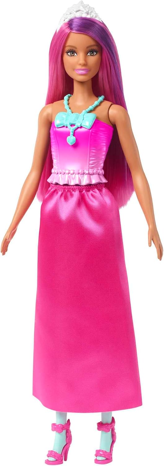 Barbie Boneca, brinquedos de sereia, roupas e acessórios Barbie, conjunto de fantasia, bebê unicórnio e dragão de estimação, HLC28