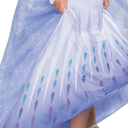 Disguise  Fantasia Frozen Queen Elsa Deluxe para criança