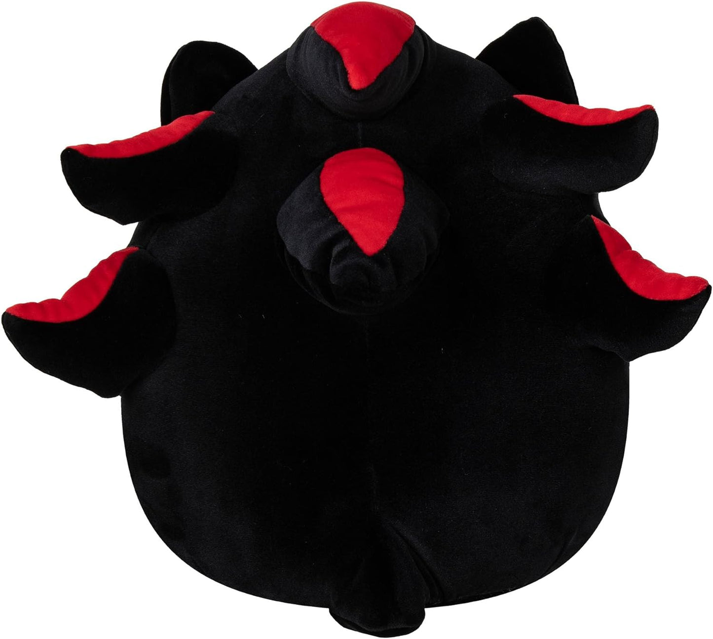 Squishmallows Pelúcia ultramacia original de 10 polegadas Sega Shadow de tamanho médio