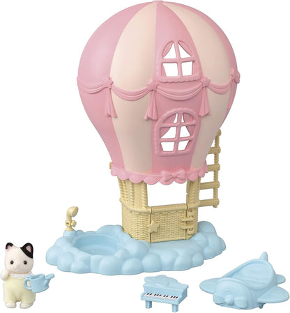 Sylvanian Families Baby Balloon Playhouse - conjunto de casa de bonecas