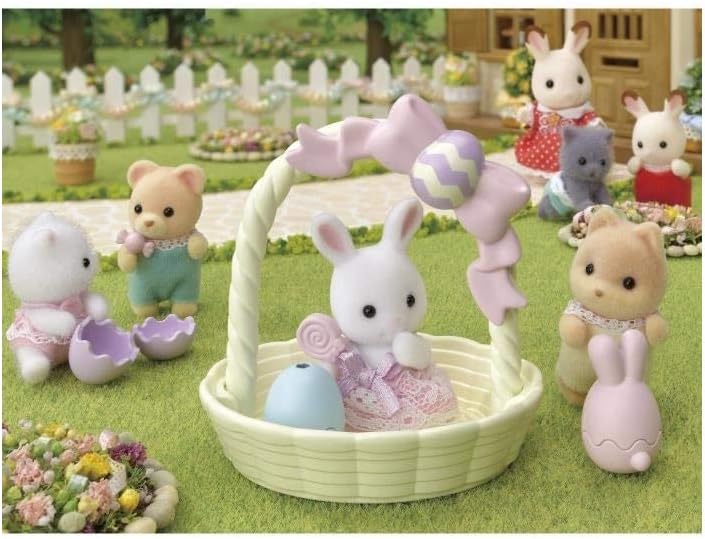 Sylvanian Families Conjunto Hoppin' Páscoa