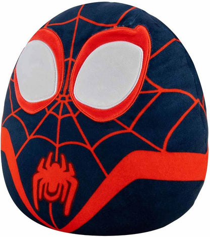 Squishmallows Marvel 10 polegadas Miles Morales: Spider-Man Plush - Adicione Miles Morales: Spider-Man ao seu esquadrão, Ultrasoft Stuffed Animal Little Plush, Official Kelly Toy Plush SQK0462