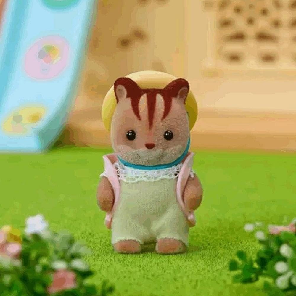 Sylvanian Families Bebê esquilo noz, gengibre