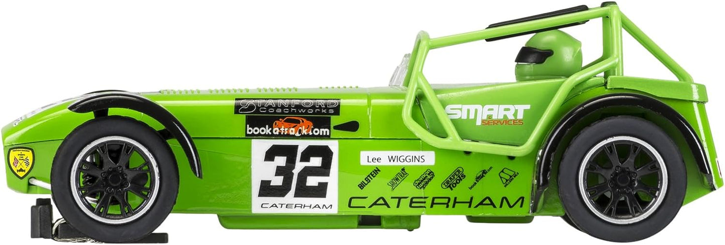 Scalextric C3871 Caterham Superlight Lee Wiggins, multicolorido