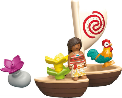 PLAYMOBIL 71458 JUNIOR e Disney: Belle's Play Tower com som, brinquedos para crianças, feitos com mais de 90% de plástico à base de plantas, brinquedos para presentear e dramatizações imaginativas, conjuntos de jogos para crianças com mais de 12 meses