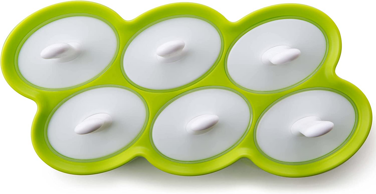 Zoku Moldes Clássicos para Ice Pop - Verde