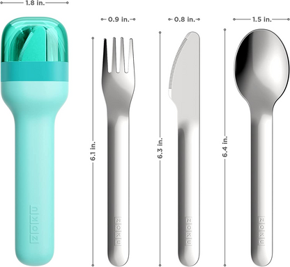 Zoku ZK308-TL de utensílios Conjunto, plástico