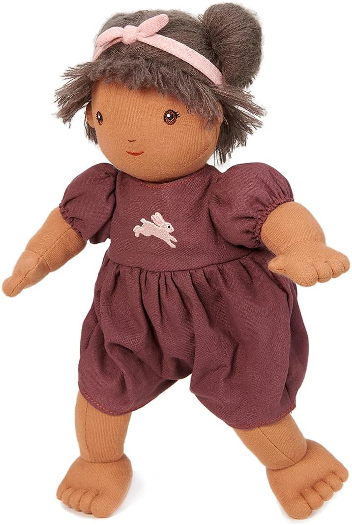 ThreadBear Design Boneca Baby Lola - Brinquedo Macio para Crianças