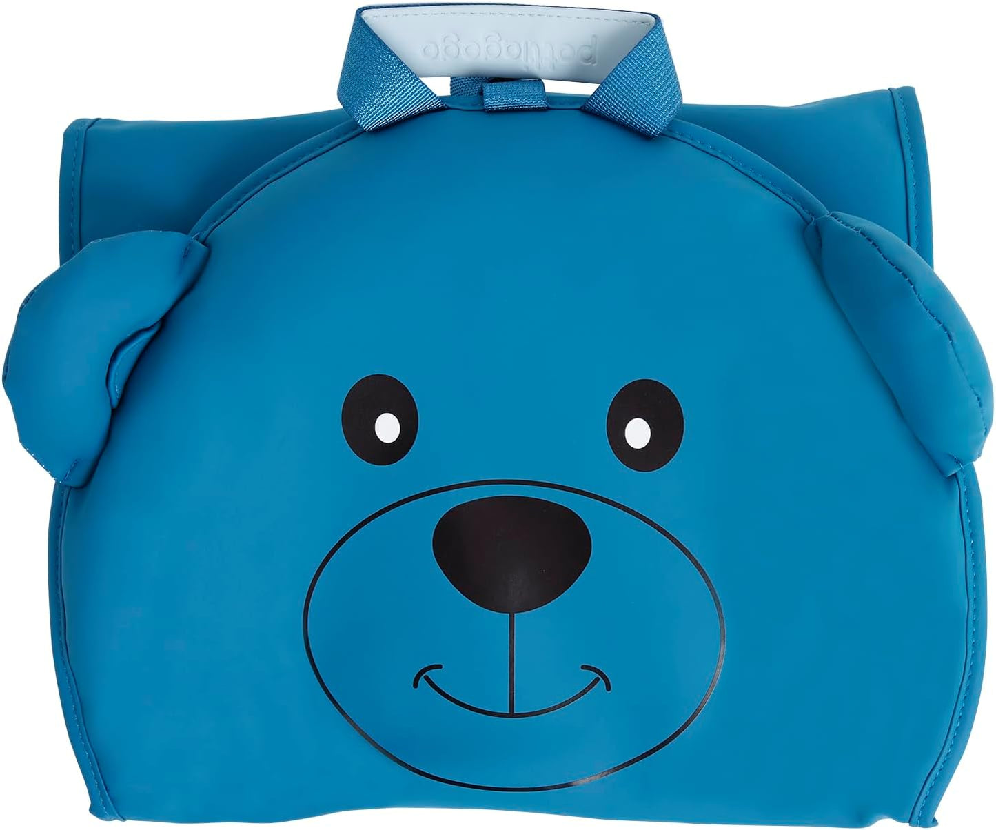 Pottiagogo | Trocador de bebê | Design anti-contorção | Premiado | Bolsa para troca de fraldas de viagem infantil em formato de ursinho de pelúcia que se desdobra em um tapete | Portátil e leve | Essencial para recém-nascidos