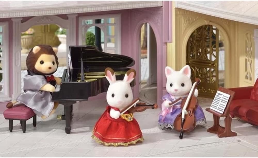 Sylvanian Families Cidade - Concerto de Violino, 6009