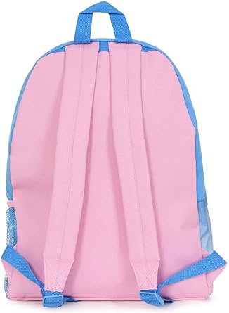 Mochila Disney Lilo e Stitch Girls, Mochila Escolar Infantil, Mochila Azul