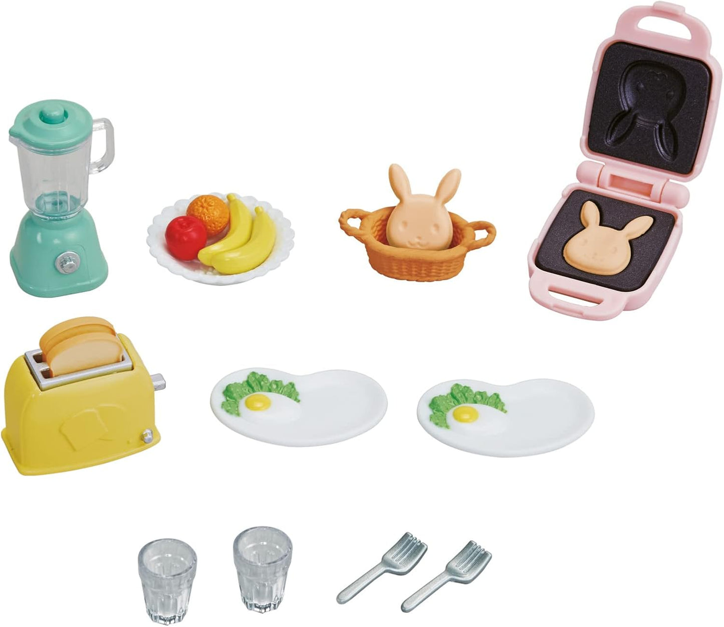 Sylvanian Families 5444 Breakfast Playset - Conjuntos de brinquedos para casa de bonecas