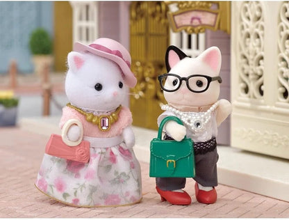 Sylvanian Families Conjunto de moda gato persa