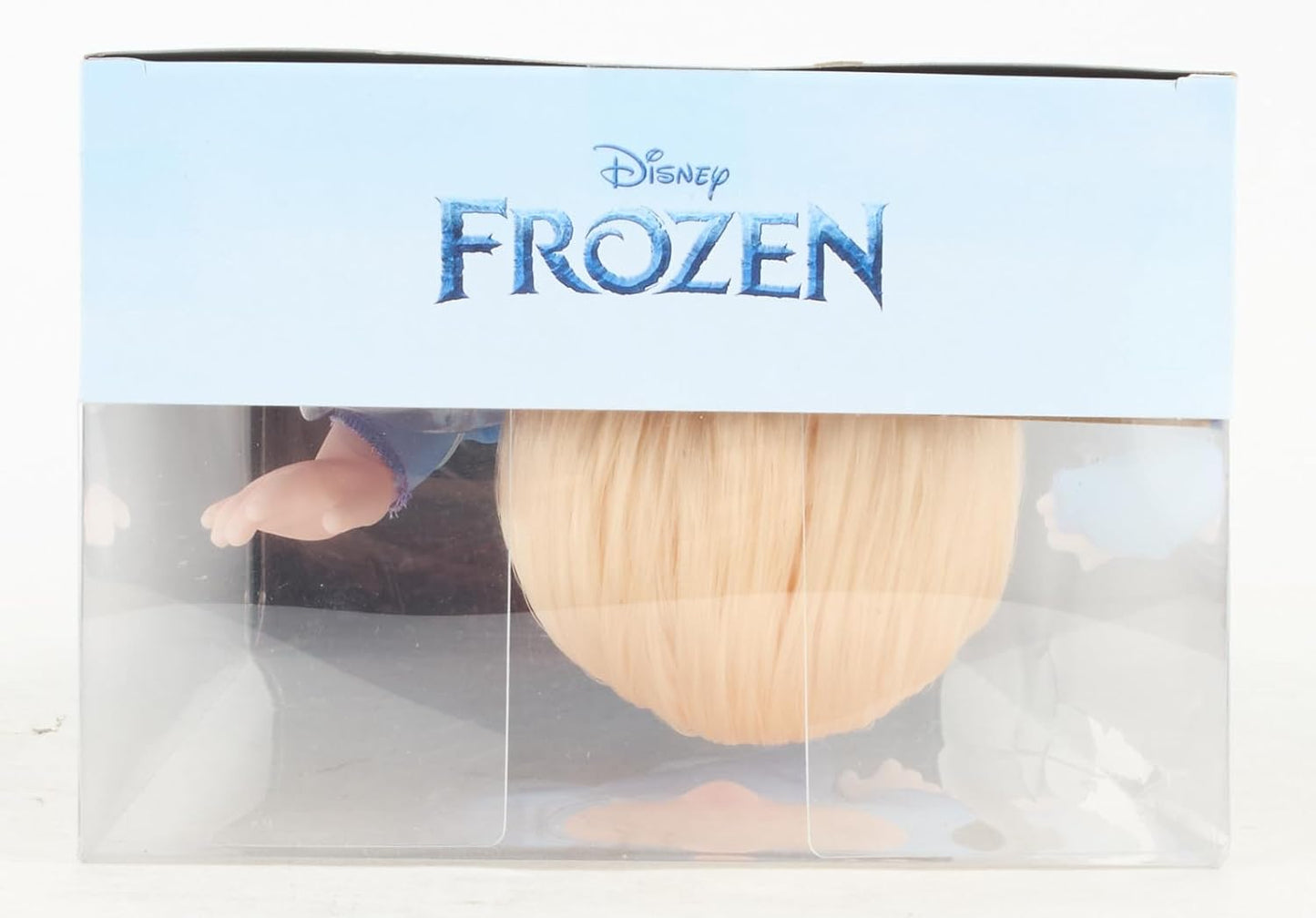 Frozen  Boneca de viagem Disney 2 Elsa, boneca de 14 ”/ 35 cm de altura, inclui vestido de moda icônico inspirado em filmes, botas e cabelo longo trançado para brincadeiras adicionais, para meninas a partir de 3 anos