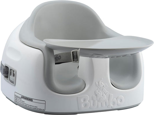 Bumbo Multiasiento para bebé Cool Grey