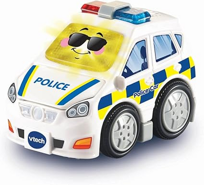 VTech Helicóptero Toot-Toot Drivers, veículo de simulação com luzes, frases e músicas, brinquedo interativo para crianças 12 meses, 2, 3, 4 Plus, versão em inglês, vermelho